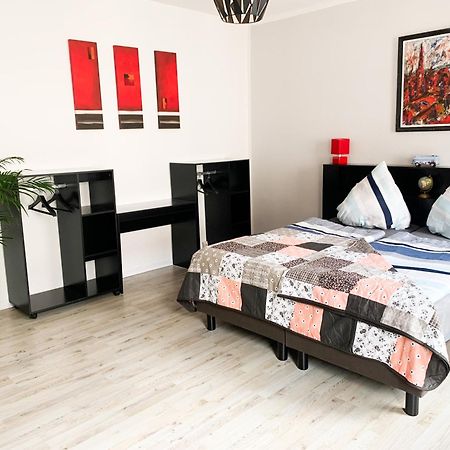 Citywohnung Mit Gartenzugang Schwerin  Buitenkant foto