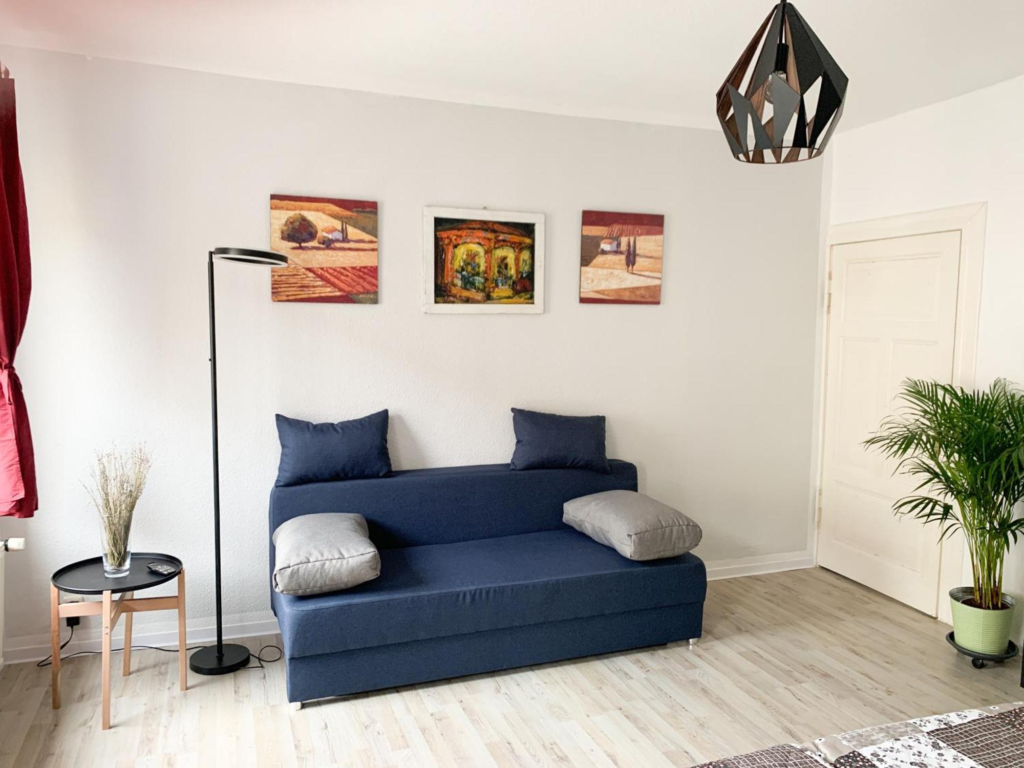 Citywohnung Mit Gartenzugang Schwerin  Buitenkant foto