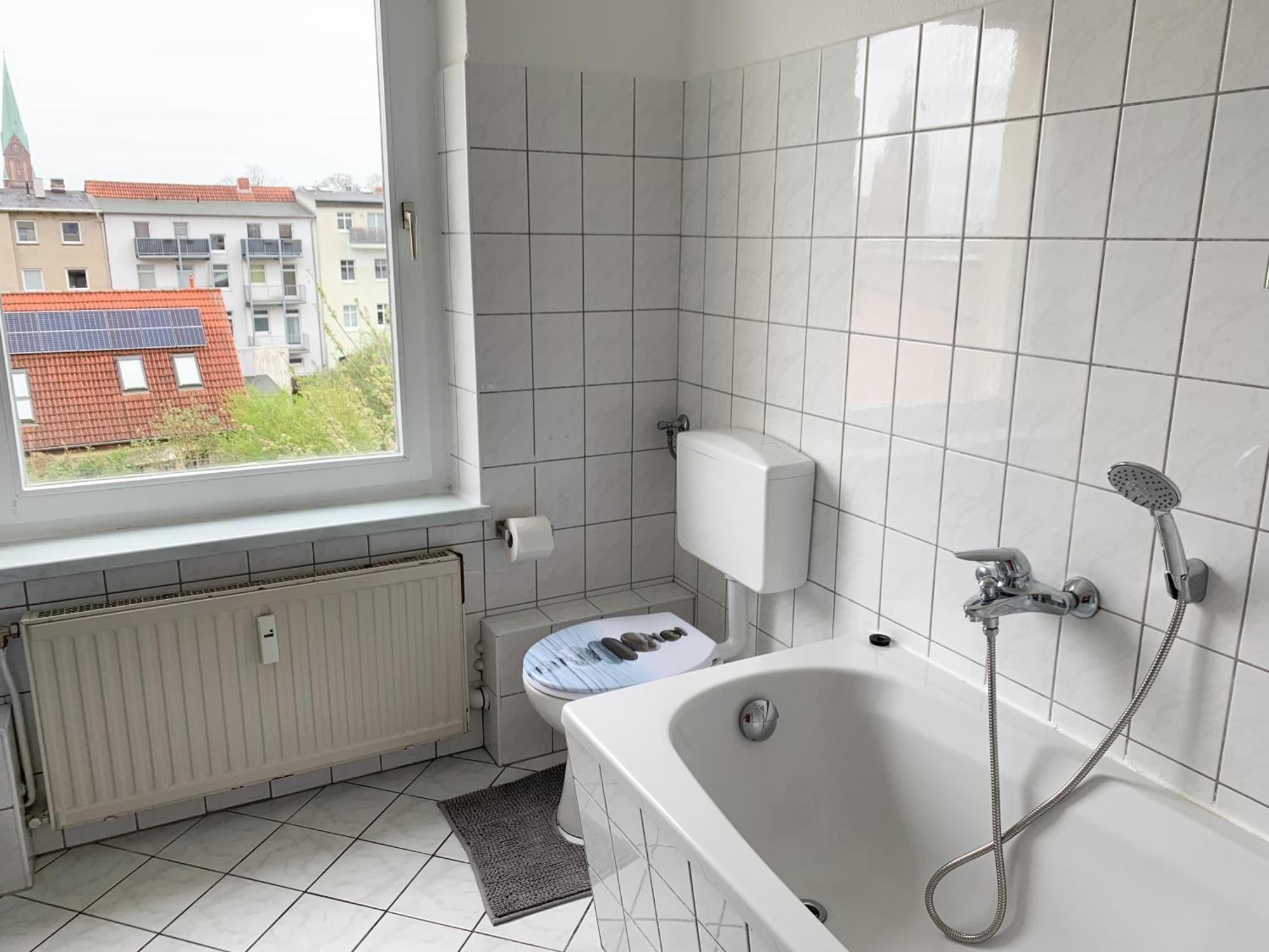 Citywohnung Mit Gartenzugang Schwerin  Buitenkant foto