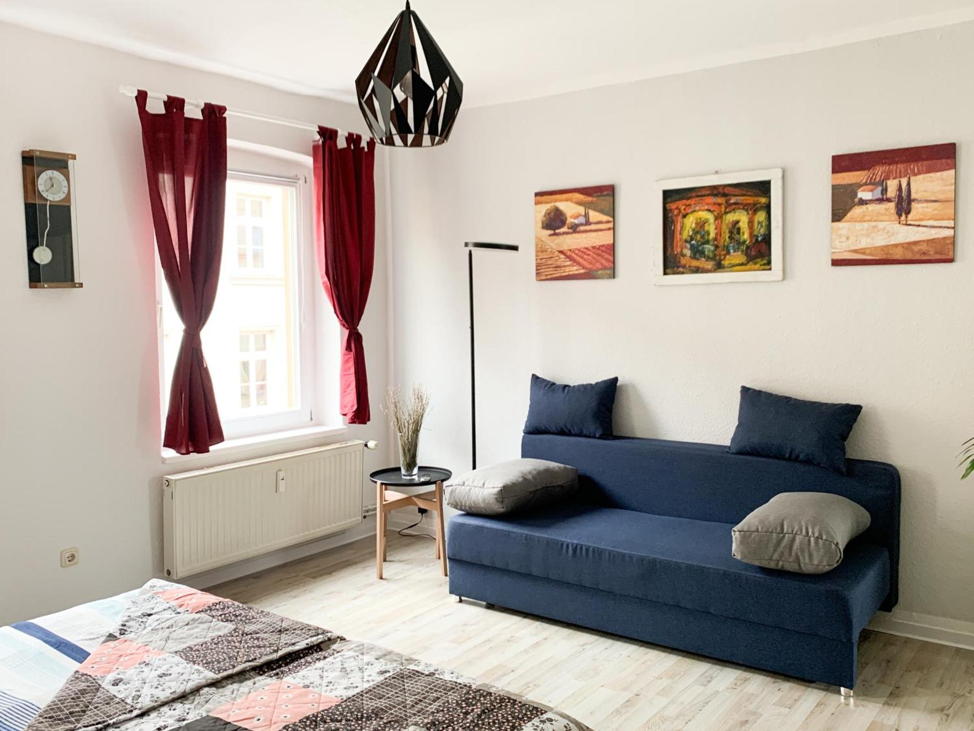 Citywohnung Mit Gartenzugang Schwerin  Buitenkant foto