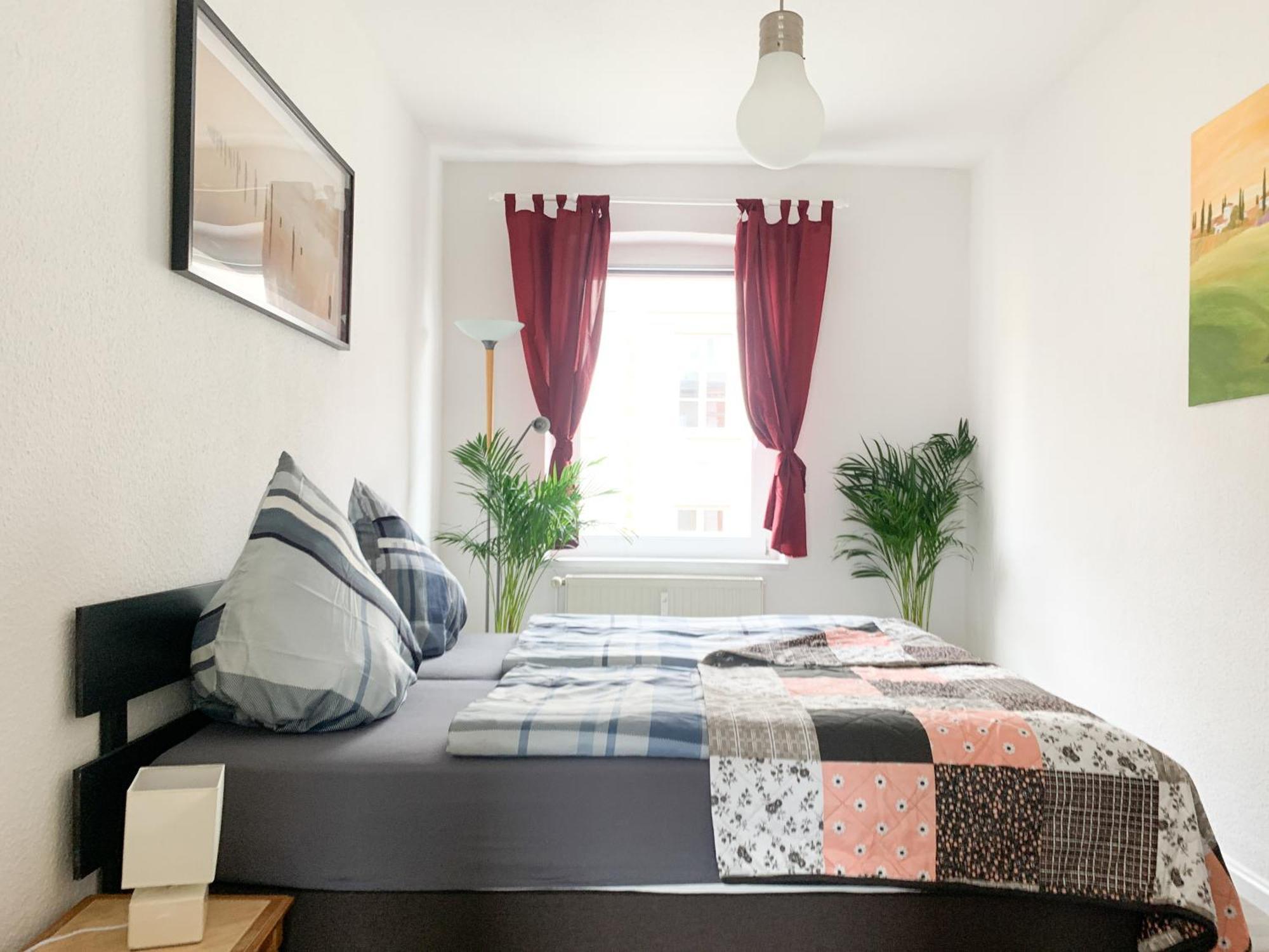 Citywohnung Mit Gartenzugang Schwerin  Buitenkant foto