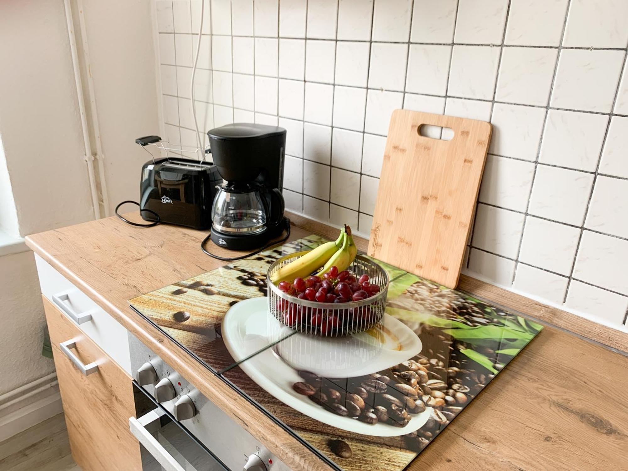Citywohnung Mit Gartenzugang Schwerin  Buitenkant foto