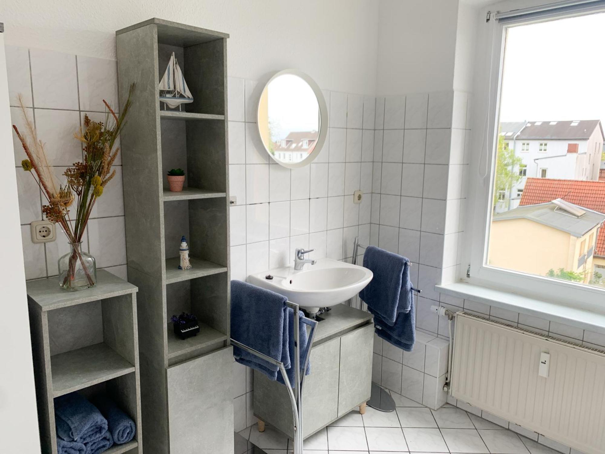 Citywohnung Mit Gartenzugang Schwerin  Buitenkant foto