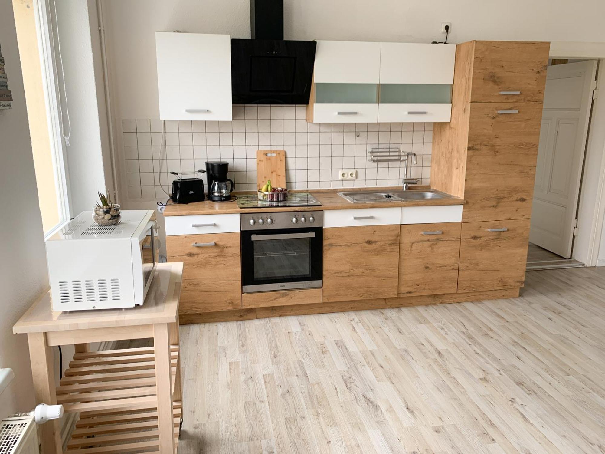 Citywohnung Mit Gartenzugang Schwerin  Buitenkant foto